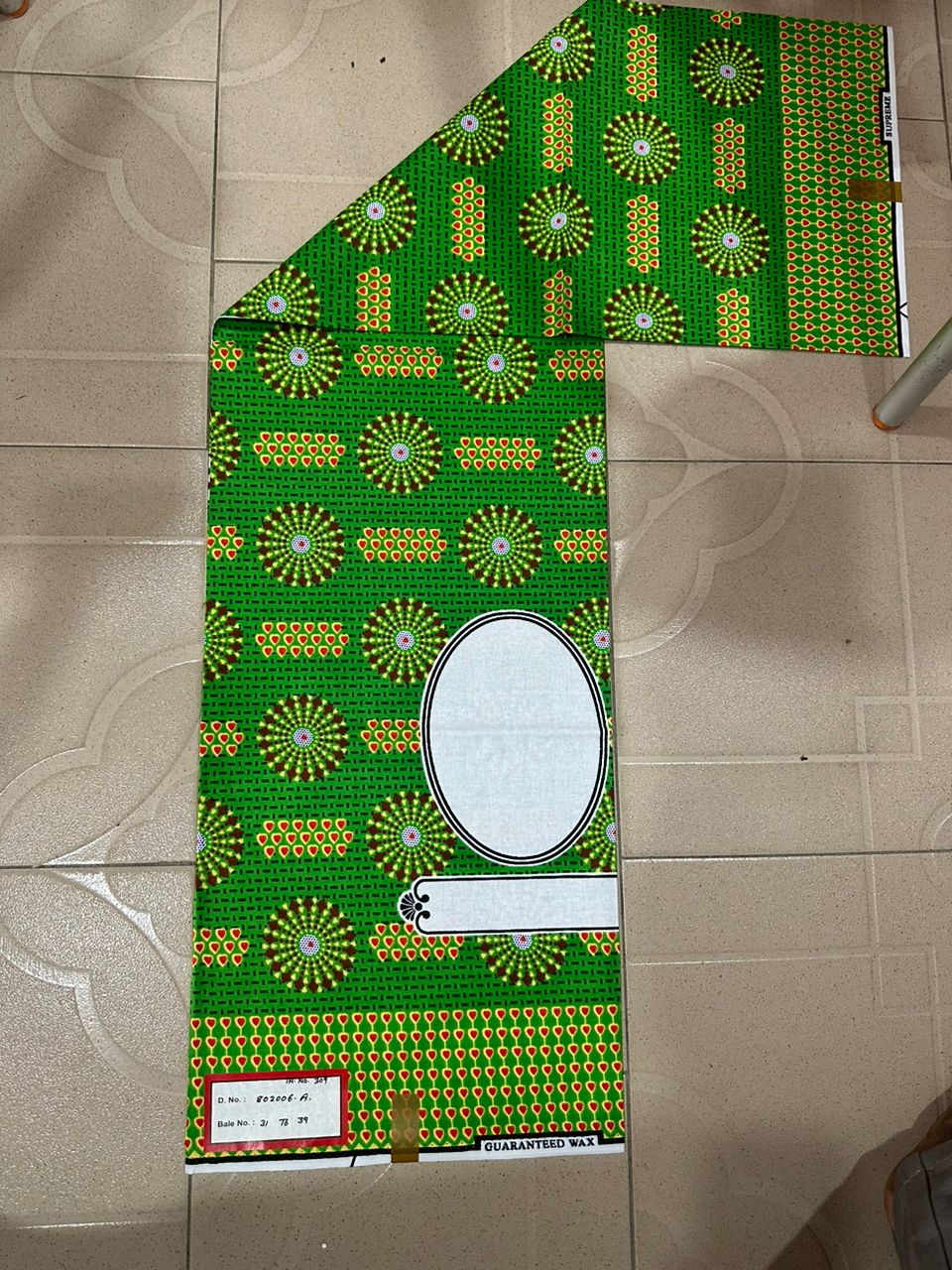 全棉蜡染布面料