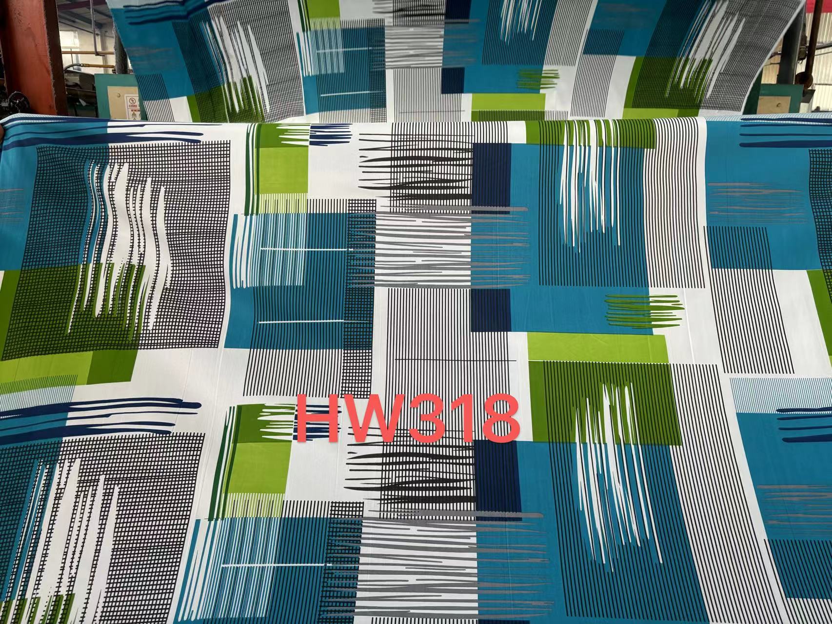 全涤纶涂料印花面料