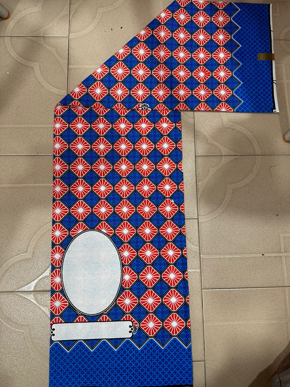 全棉蜡染布面料