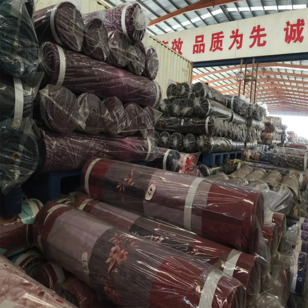 全涤纶分散印花面料