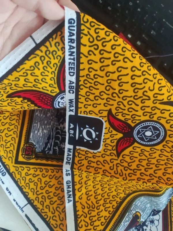 全棉蜡染布面料