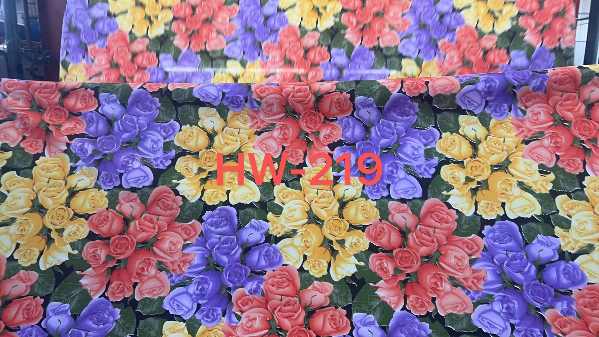 全涤纶涂料印花面料