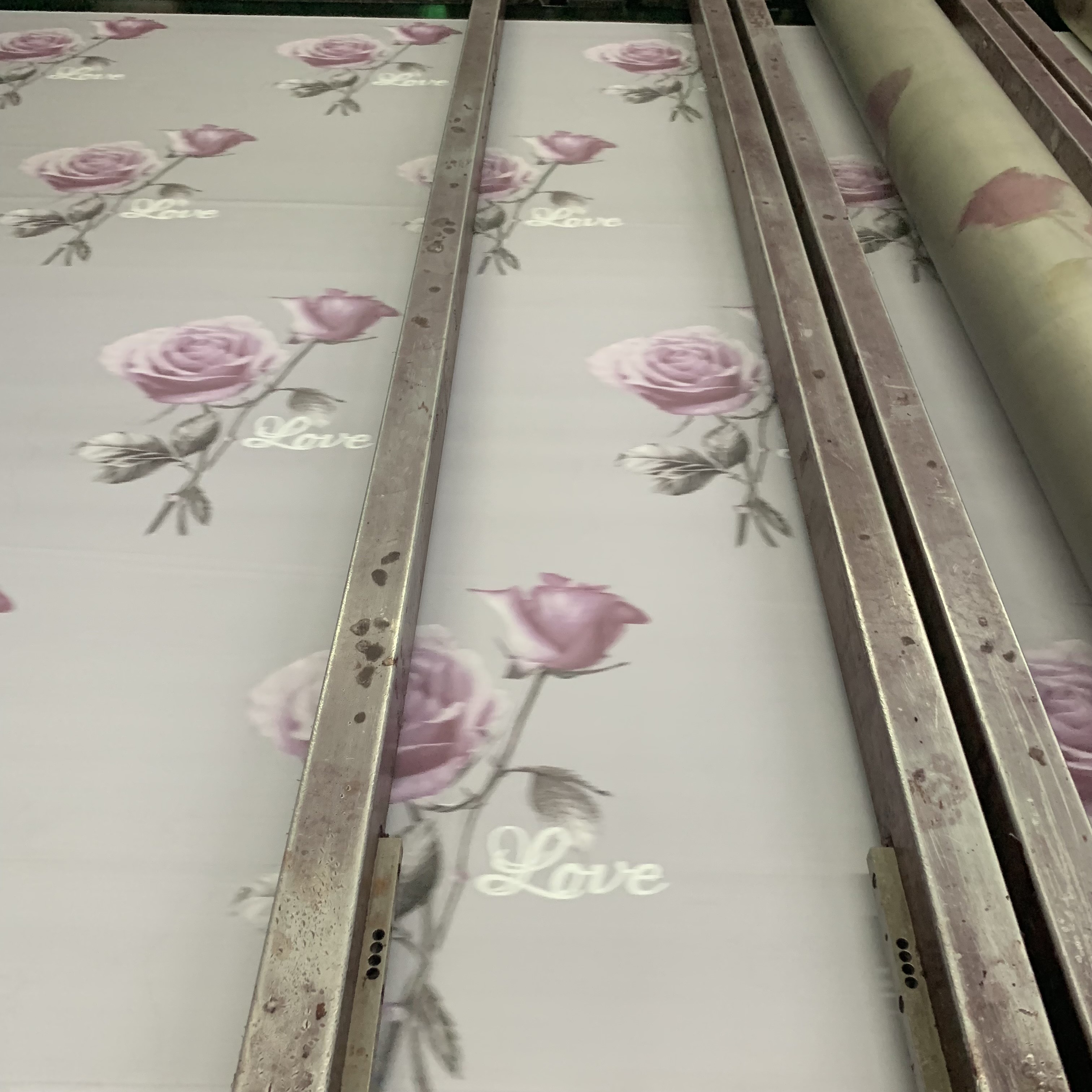 全涤纶涂料印花面料