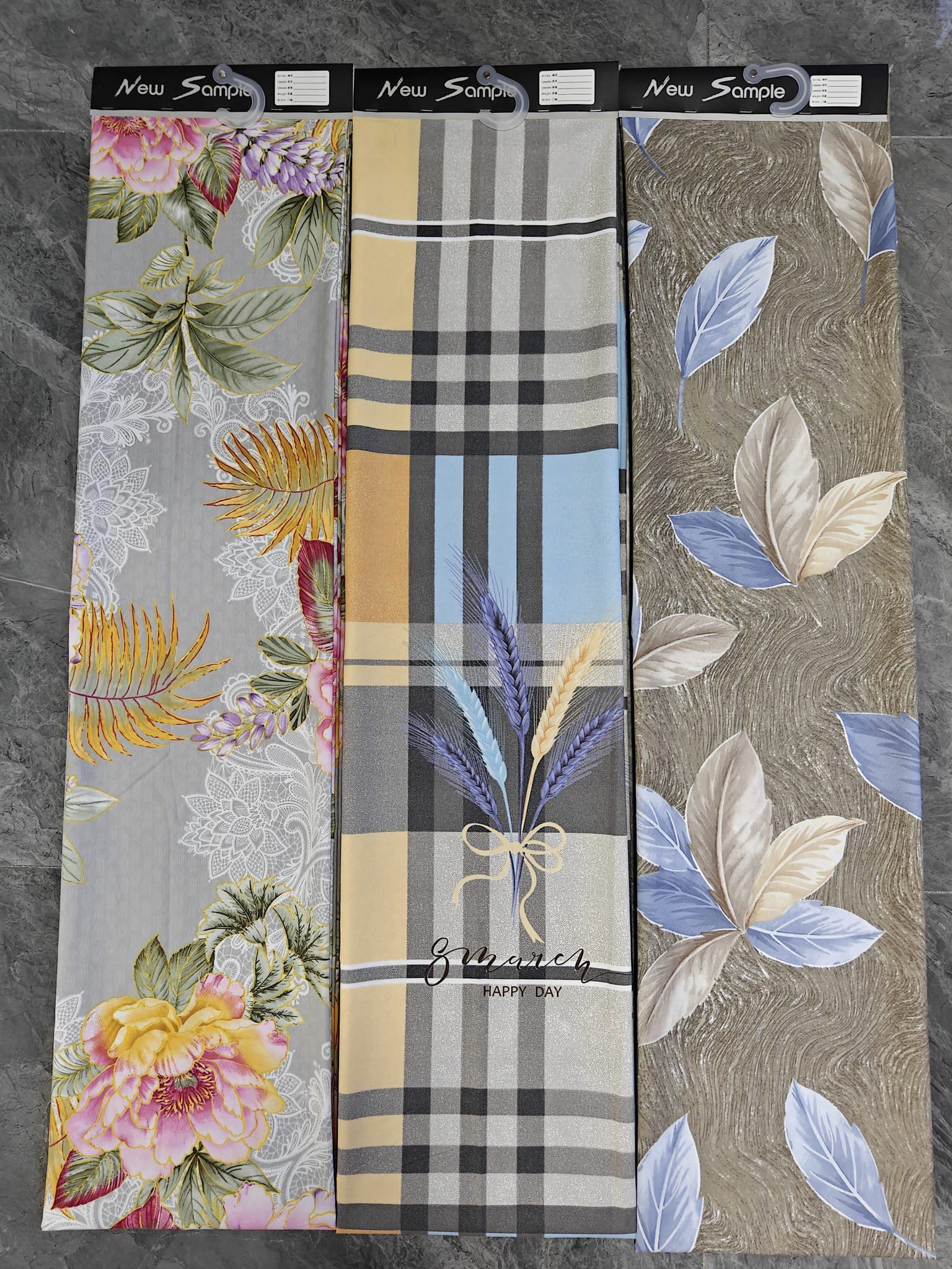 全涤纶涂料印花面料