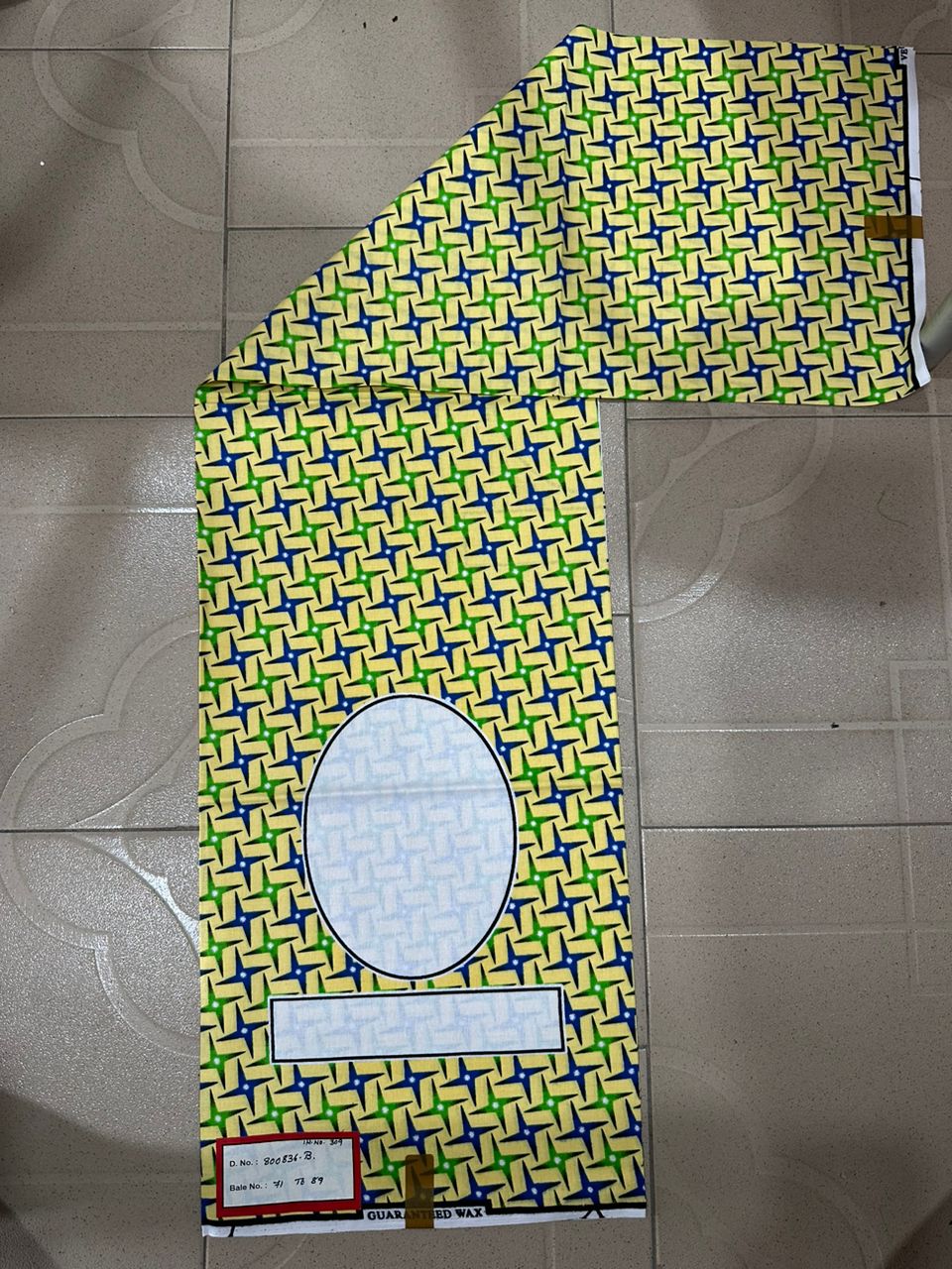 全棉蜡染布面料