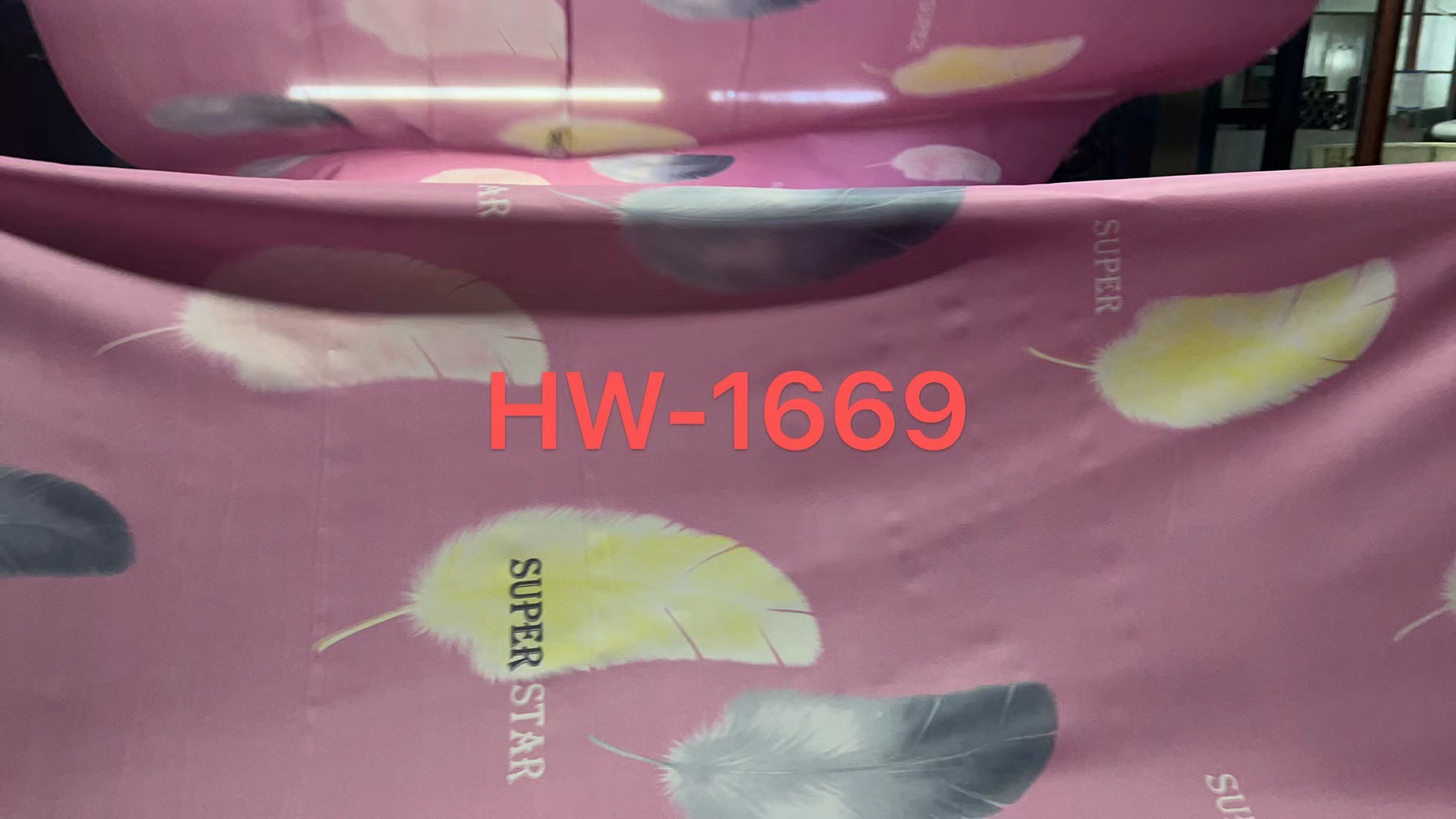 全涤纶涂料印花面料