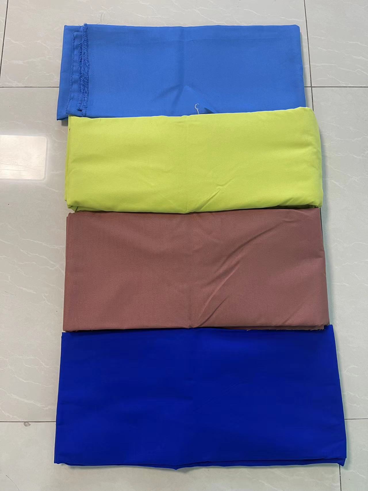 全涤纶染色面料