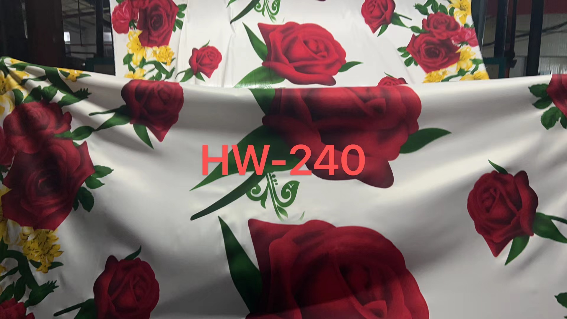 全涤纶涂料印花面料