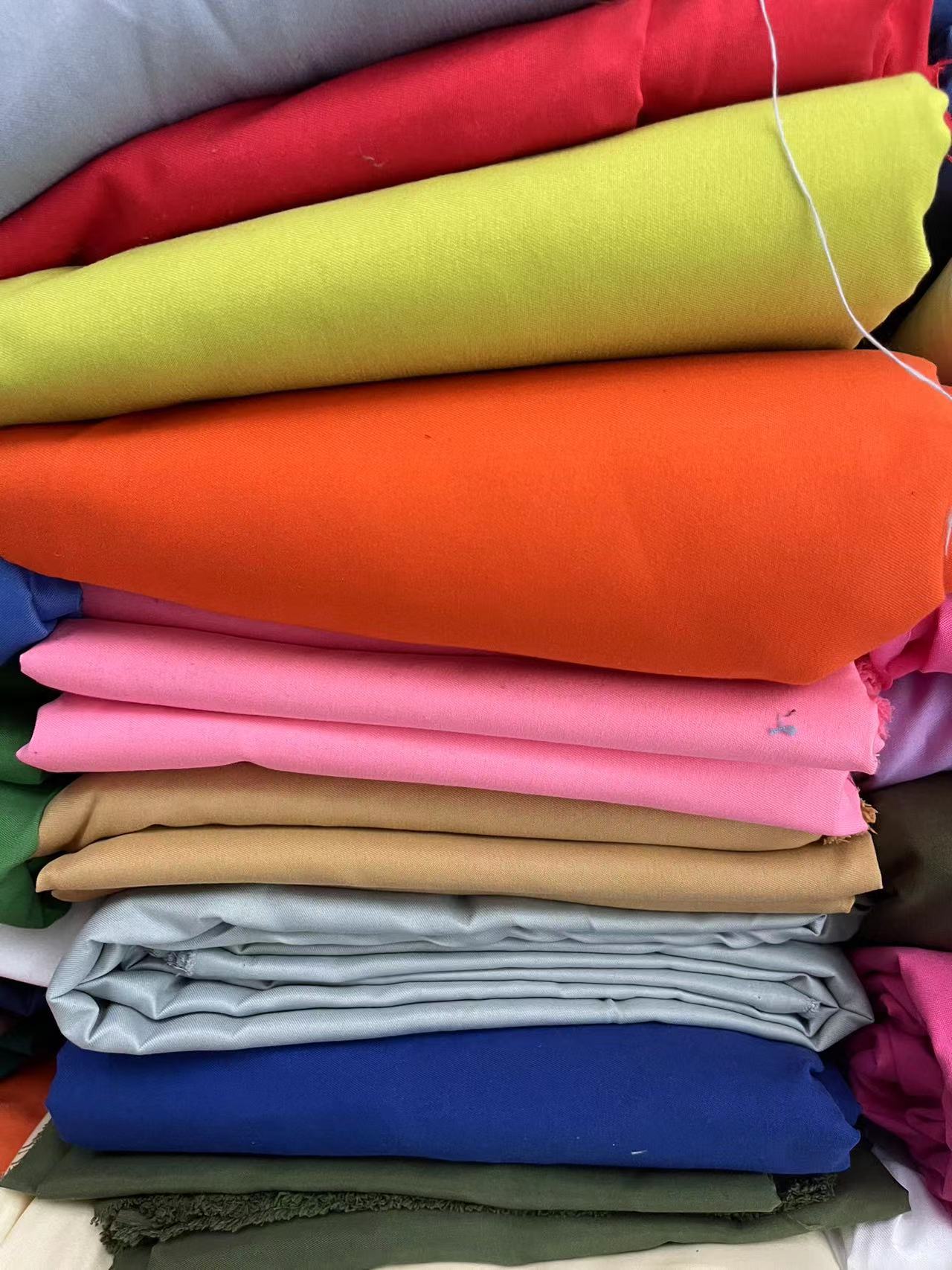 全涤纶染色面料