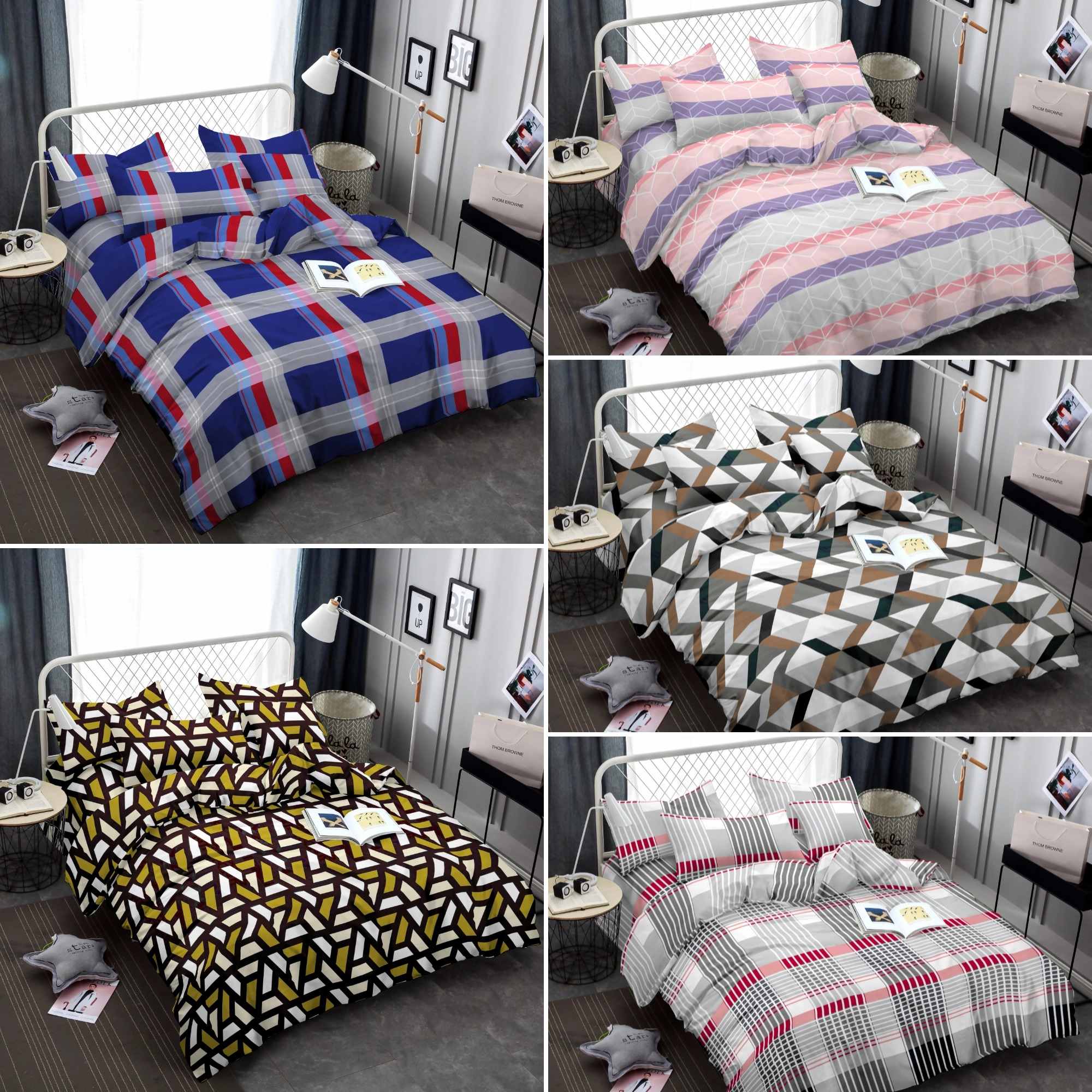 涤纶面料批发家纺床上用品面料240厘米125gsm分散印花超细纤维 