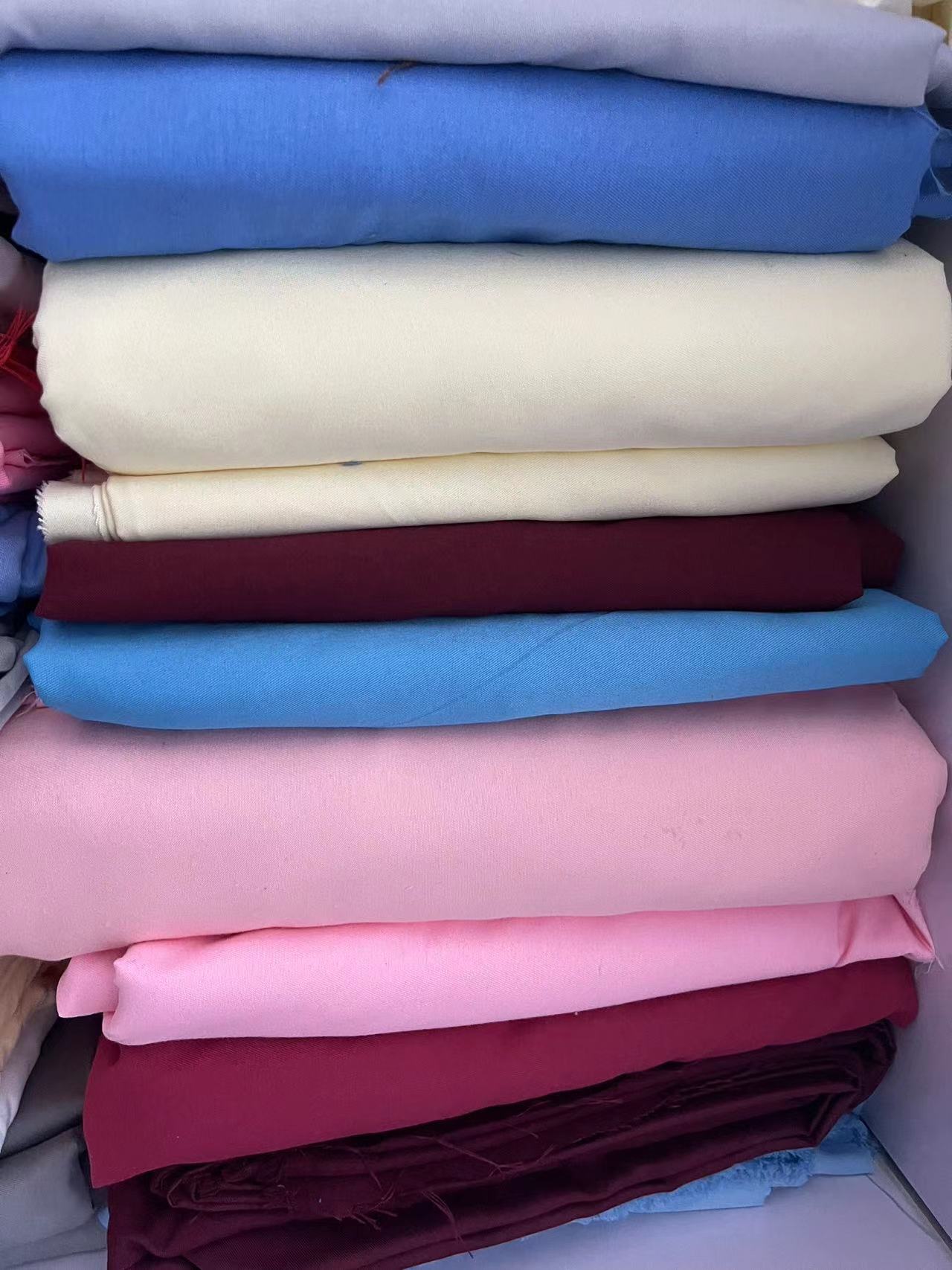 全涤纶染色面料